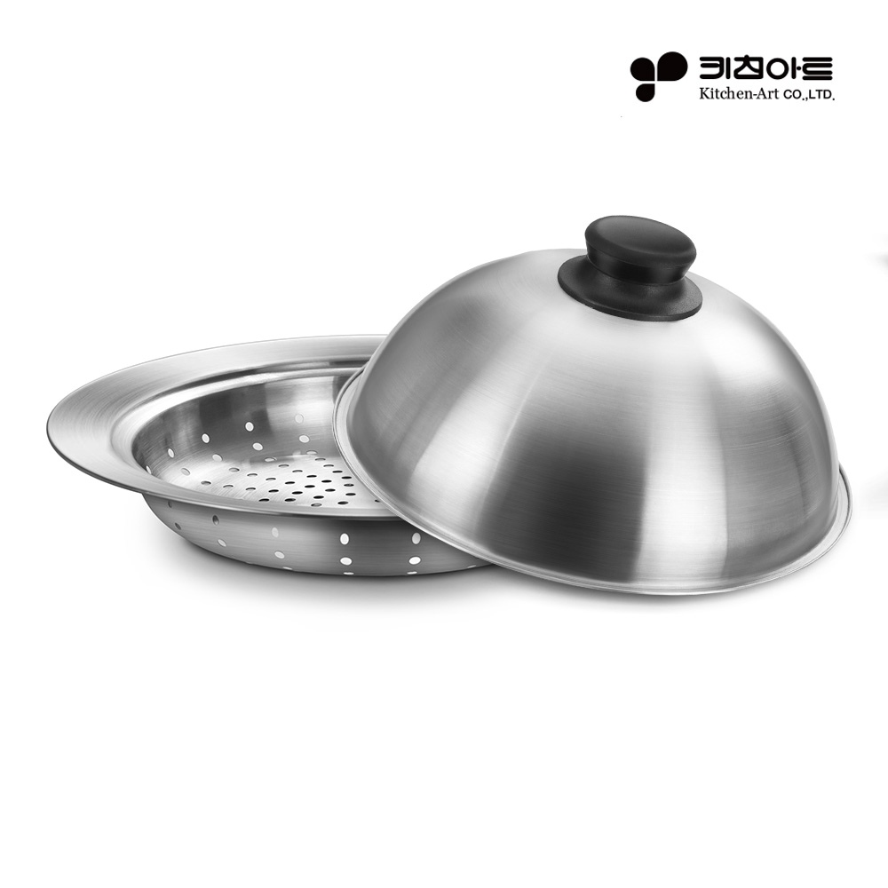 찜기·찜통 > 돔스티머(돔뚜껑+찜판 세트) 24~28cm_8804 | 오늘의집 쇼핑