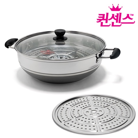 압력솥·찜솥 > 인덕션겸용 찜판포함 대형 찜냄비 34cm | 오늘의집 쇼핑