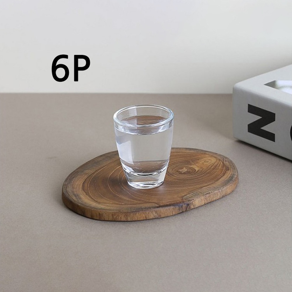 소주잔·막걸리잔 > 유리 술잔 소주잔 40ml 6P | 오늘의집 쇼핑