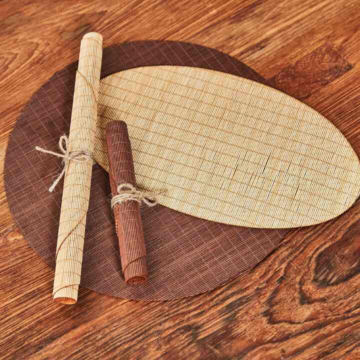 バンブー ティーマット［2色・2種］