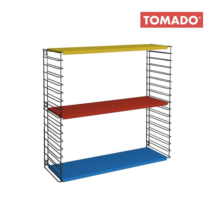 メタル 3段ウォールシェルフ