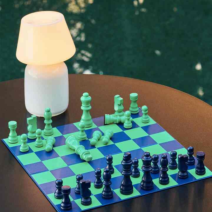 Play, Chess グリーン