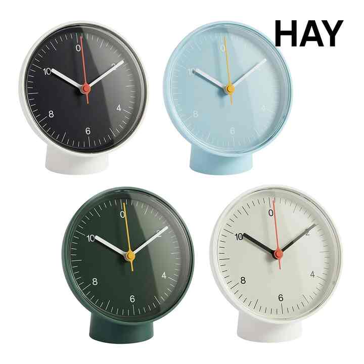 TABLE CLOCK 卓上時計［4色］