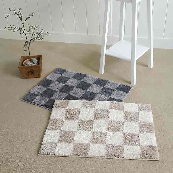 CHECKERBOARD ドアマット