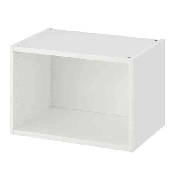 PLATSA プラッツァ フレーム, ホワイト, 60x40x40 cm