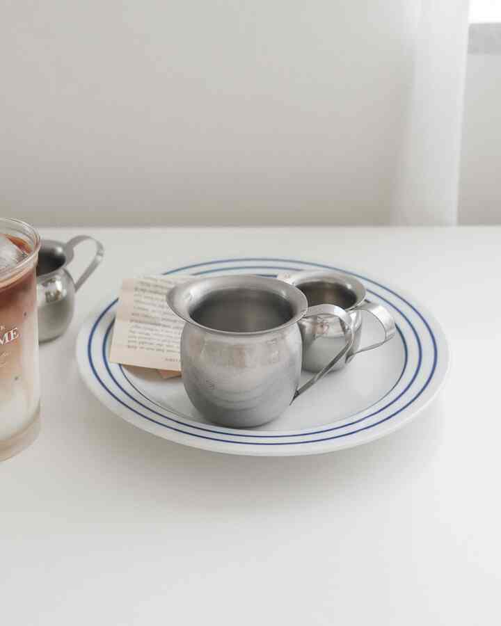 ステンレス エスプレッソ ピッチャー 90ml