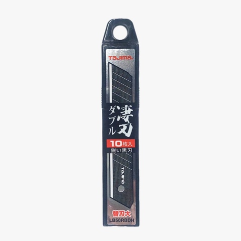 톱·니퍼 > 커터칼날 블랙더블 18mm 10개입 컷터 교체 날 리필 심교체 LCB-50RBDH | 오늘의집 쇼핑