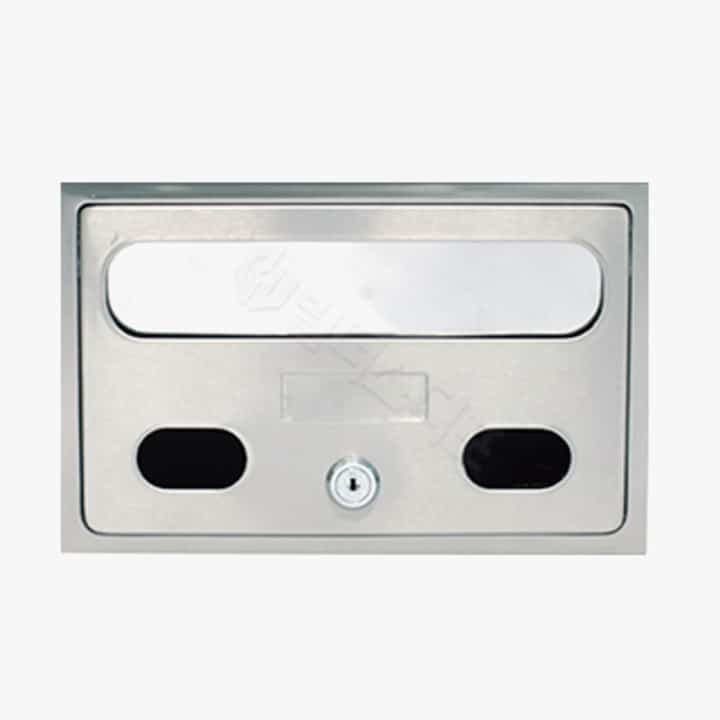 オールステンレス 郵便受け