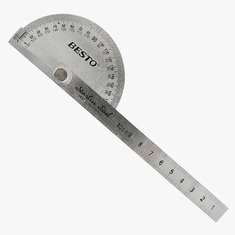 기타공구 > 분도기 B-JN51 각도기 각도자 4각도 길이 측정 테퍼 연귀자 90x150mm | 오늘의집 쇼핑
