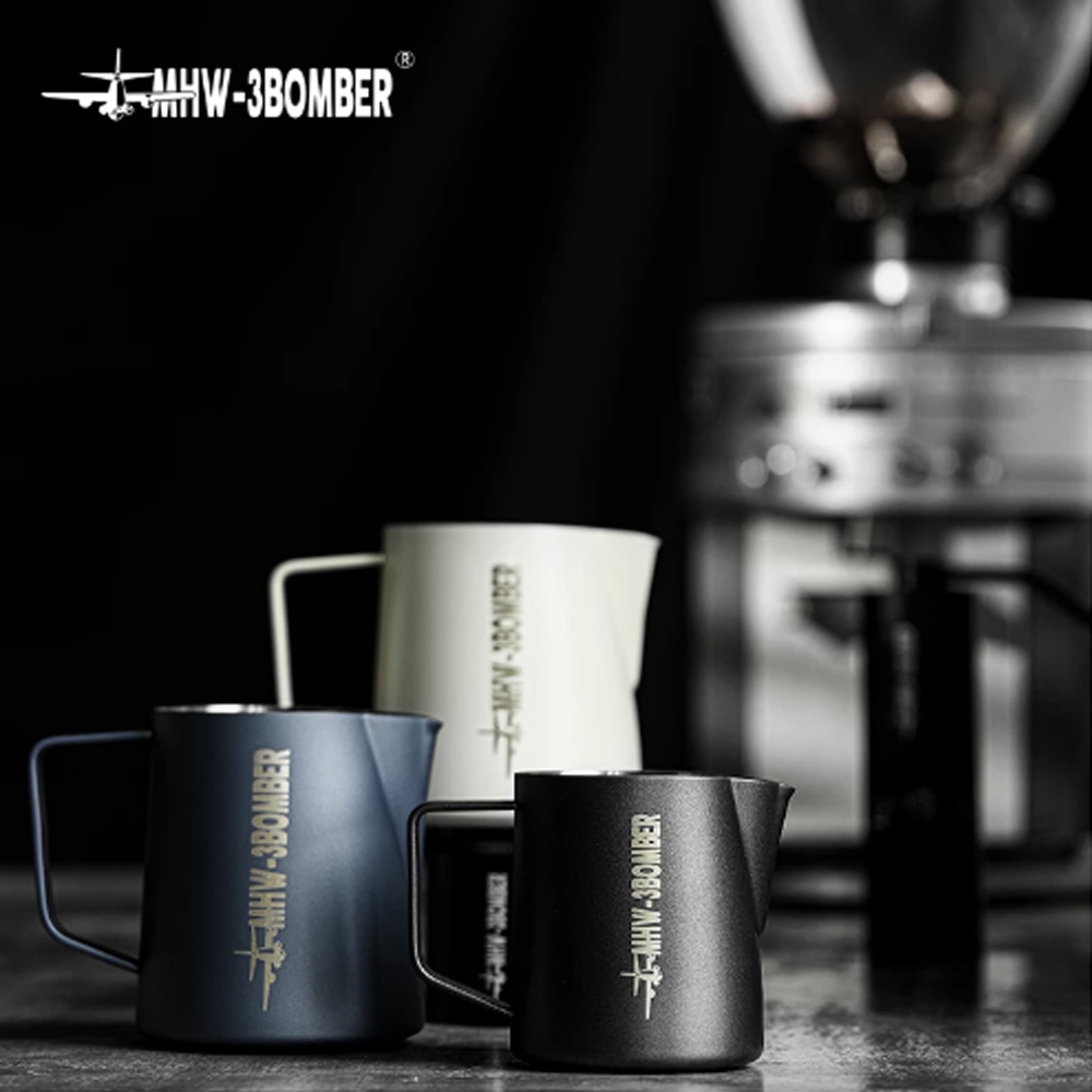 MHW-3BOMBER 5.0 스팀피쳐 밀크저그 라떼아트 500/600/700ml 스팀피처 가격 비교 쓰리바머 MHW-3BOMBER 5.0 스팀피쳐 밀크저그 라떼아트 500/600/700ml 스팀피처
