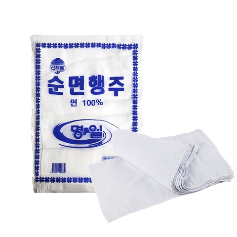 행주·수세미·솔 > 명일 순면 행주 20개입 다용도 면100 (32cm x 46cm) | 오늘의집 쇼핑