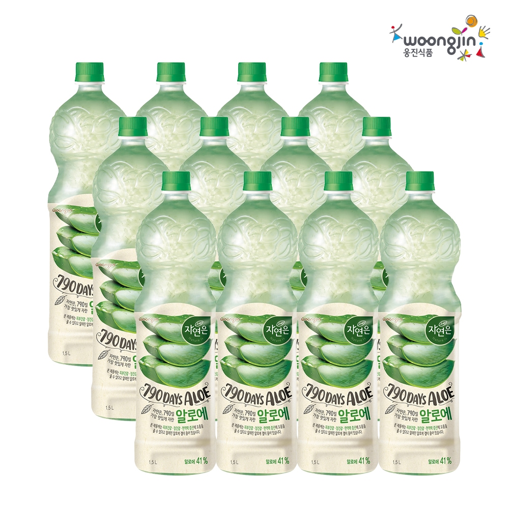 시리즈몰 웅진 자연은 알로에 주스 1.5L*12개