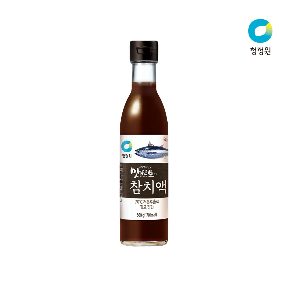 시리즈몰 청정원 맛선생 참치액 560g