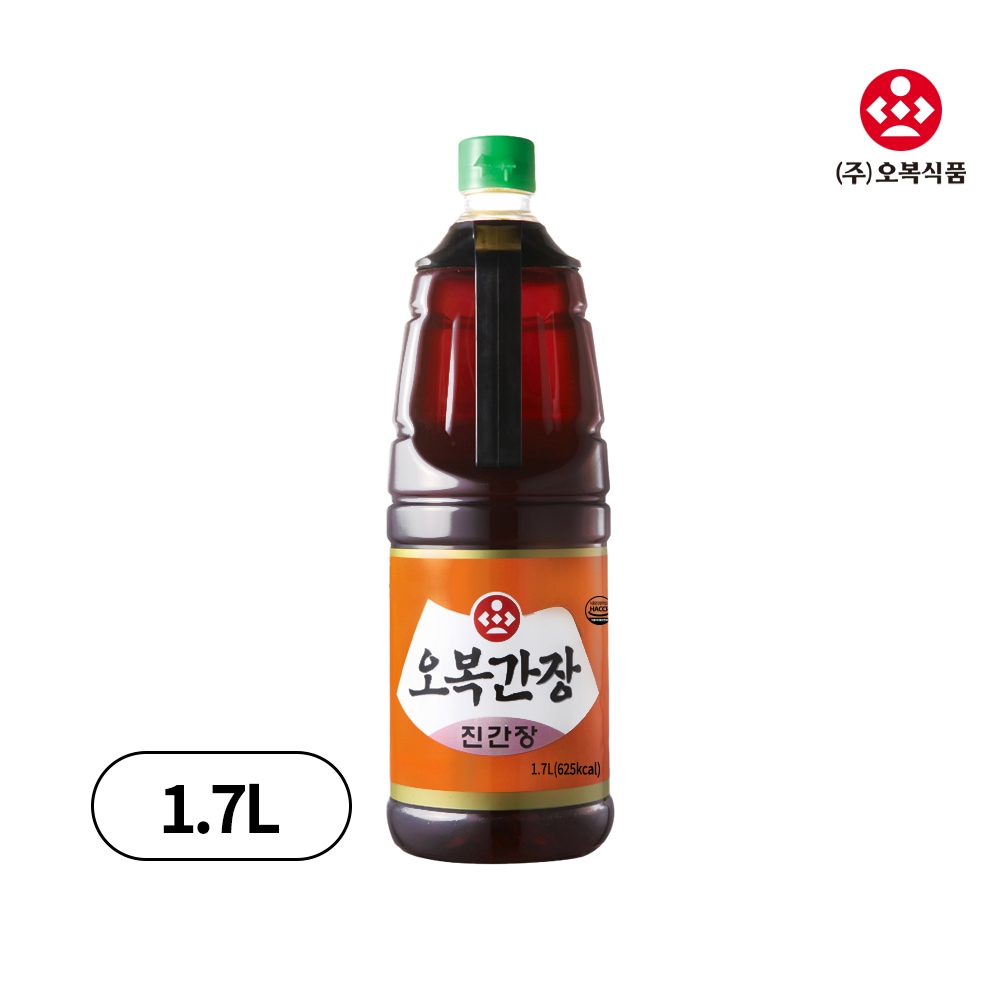 시리즈몰 오복간장 진간장 1.7L - 최저가 11,980원