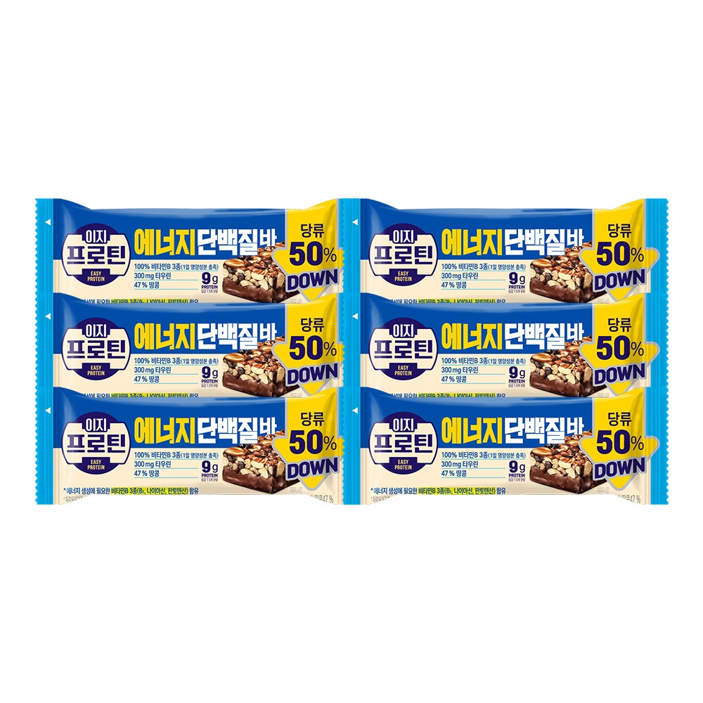 이지프로틴 에너지단백질바40g x6개 가격 추이 롯데웰푸드 이지프로틴 에너지단백질바40g x6개 - 최저가 10,600원