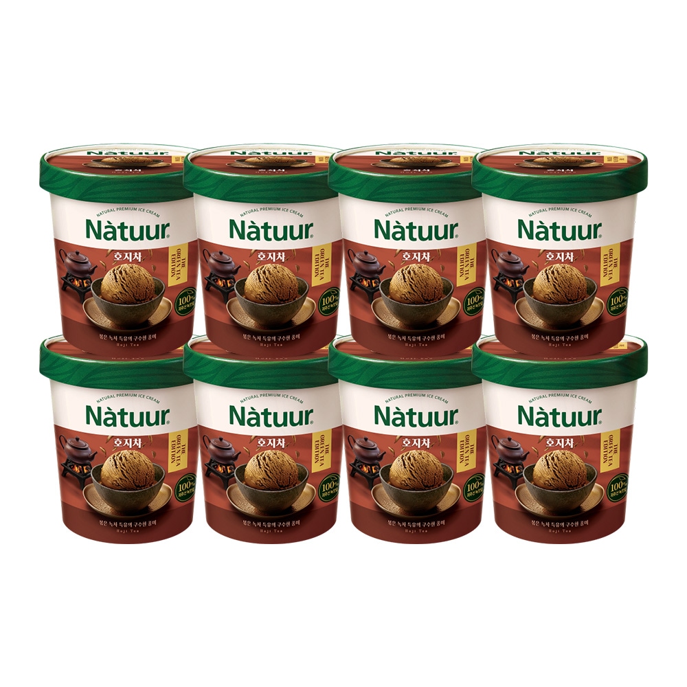 나뚜루 호지차 파인트 474ml x8 가격 비교 롯데웰푸드 나뚜루 호지차 파인트 474ml x8