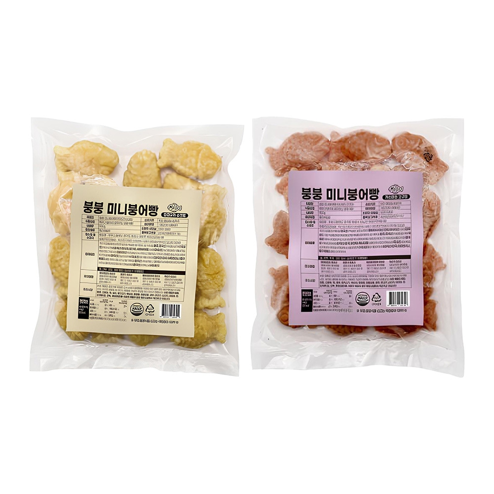 붕붕 미니붕어빵 500g 슈크림 x1개+고구마 x1개 2종 가격 비교 CJ 붕붕 미니붕어빵 500g 슈크림 x1개+고구마 x1개 2종