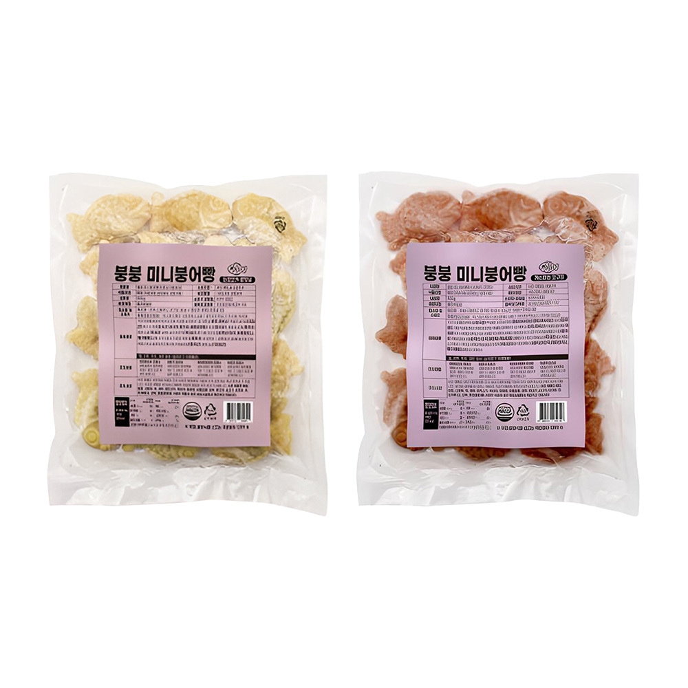 붕붕 미니붕어빵 500g 팥앙금 x1개+고구마 x1개 2종 가격 추이 CJ 붕붕 미니붕어빵 500g 팥앙금 x1개+고구마 x1개 2종 - 최저가 19,500원