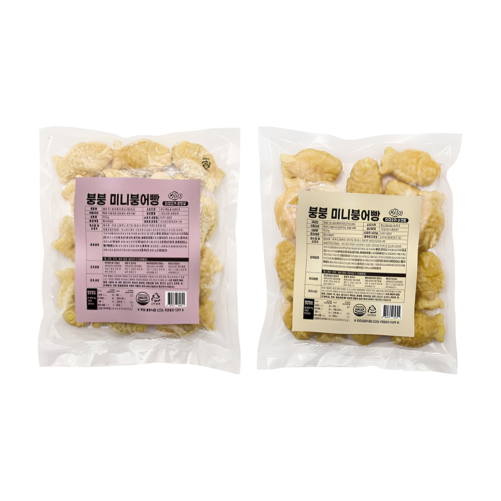 붕붕 미니붕어빵 500g 팥앙금 x1개+슈크림 x1개 2종 가격 비교 CJ 붕붕 미니붕어빵 500g 팥앙금 x1개+슈크림 x1개 2종