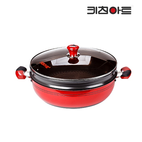 찜기·찜통 > 신비 경질냄비 2단찜기 28cm 찜솥 찜통 | 오늘의집 쇼핑