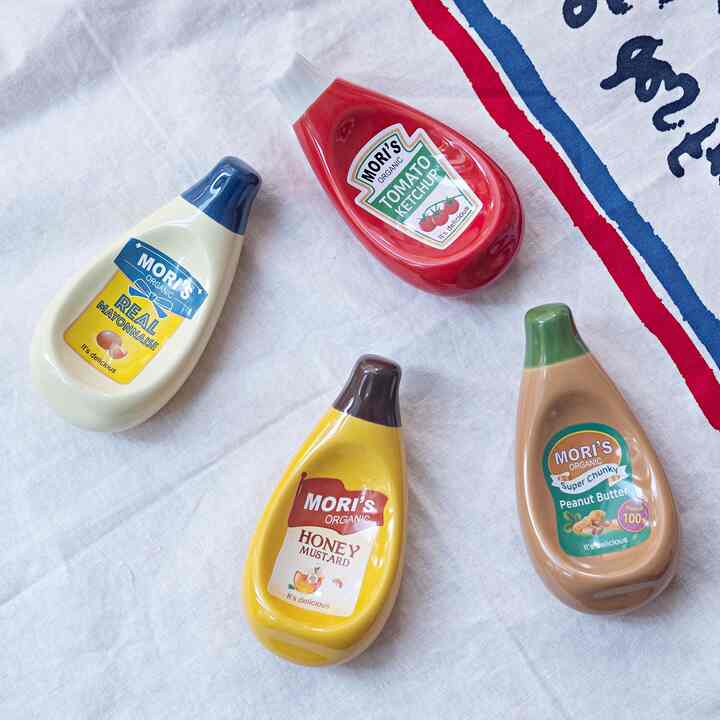 MORI'S ソースボウル［4色］