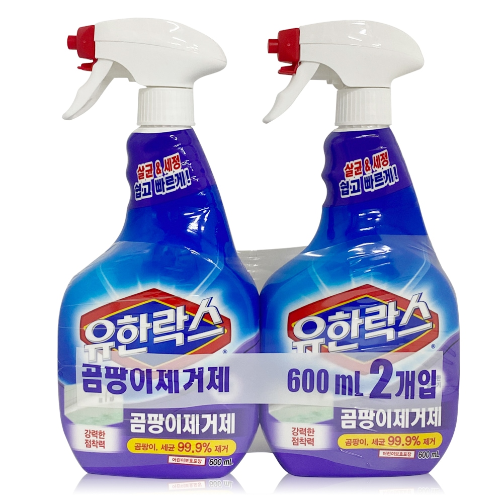 곰팡이제거제(본품600ml 2입) 욕실청소 주방 가격 비교 (주)유한크로락스 곰팡이제거제(본품600ml 2입) 욕실청소 주방