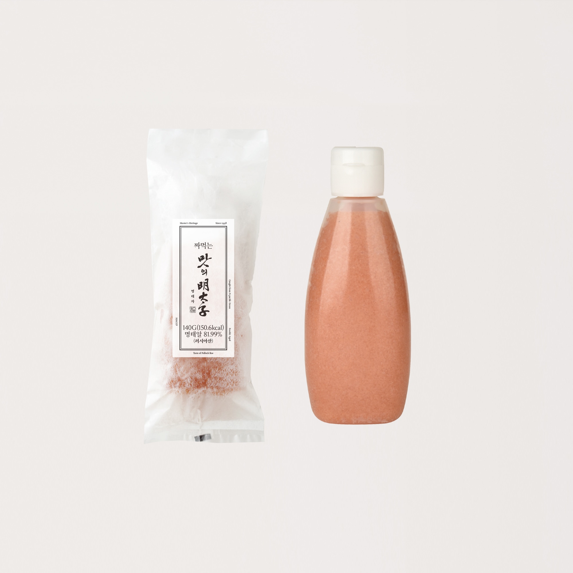 한끼명란 짜먹는 명란 140g 명란젓 튜브 명란 파스타 무색소