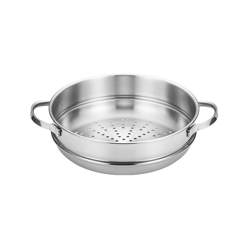 한일스텐레스 오딘 스테인리스 찜기 30cm (안전한 STS304 18-10재질) /뚜껑X/냄비X/
