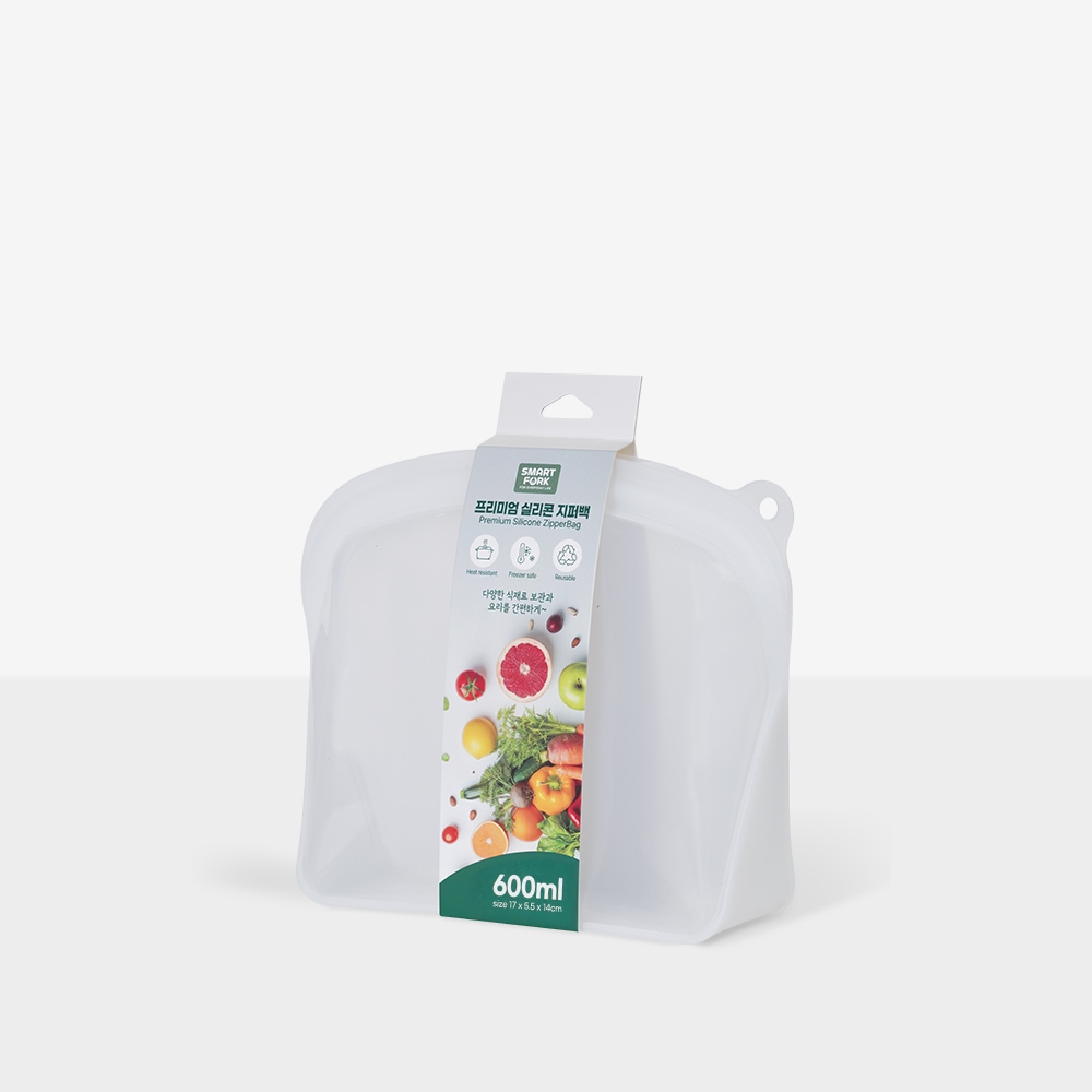 실리콘지퍼백 푸드백 1P 1200ml 보관용기 전자렌지용 가격 비교 스마트포크 실리콘지퍼백 푸드백 1P 1200ml 보관용기 전자렌지용