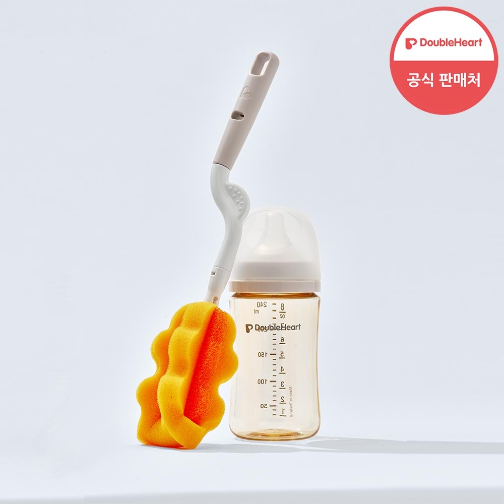 모유실감 논스크래치 젖병 스펀지 브러시 리필 가격 추이 더블하트 모유실감 논스크래치 젖병 스펀지 브러시 리필 - 최저가 4,312원