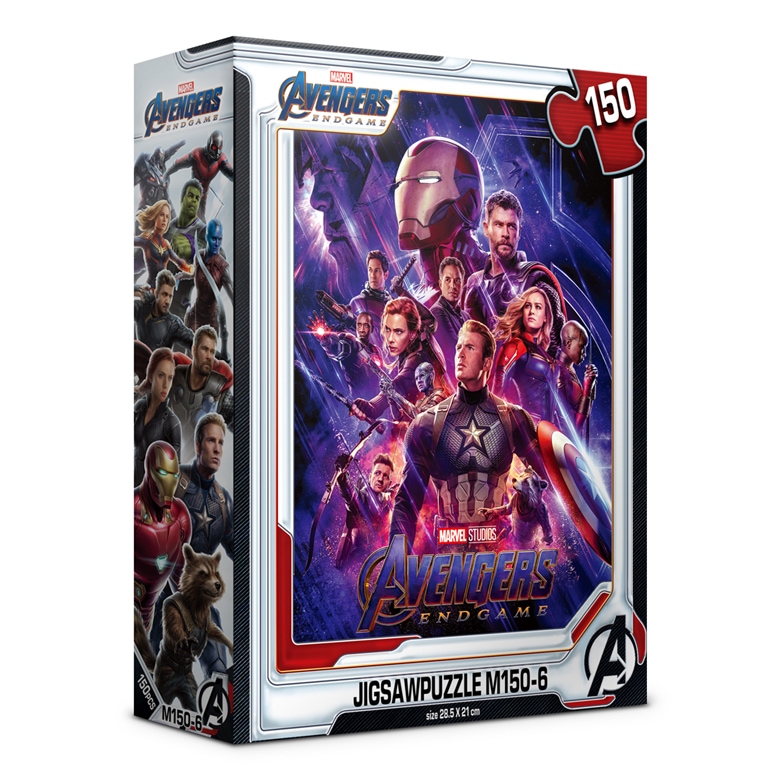 MARVEL 마블 어벤져스 엔드게임 직소퍼즐(150피스/M150-6) 가격 비교 퍼즐라이프 MARVEL 마블 어벤져스 엔드게임 직소퍼즐(150피스/M150-6)