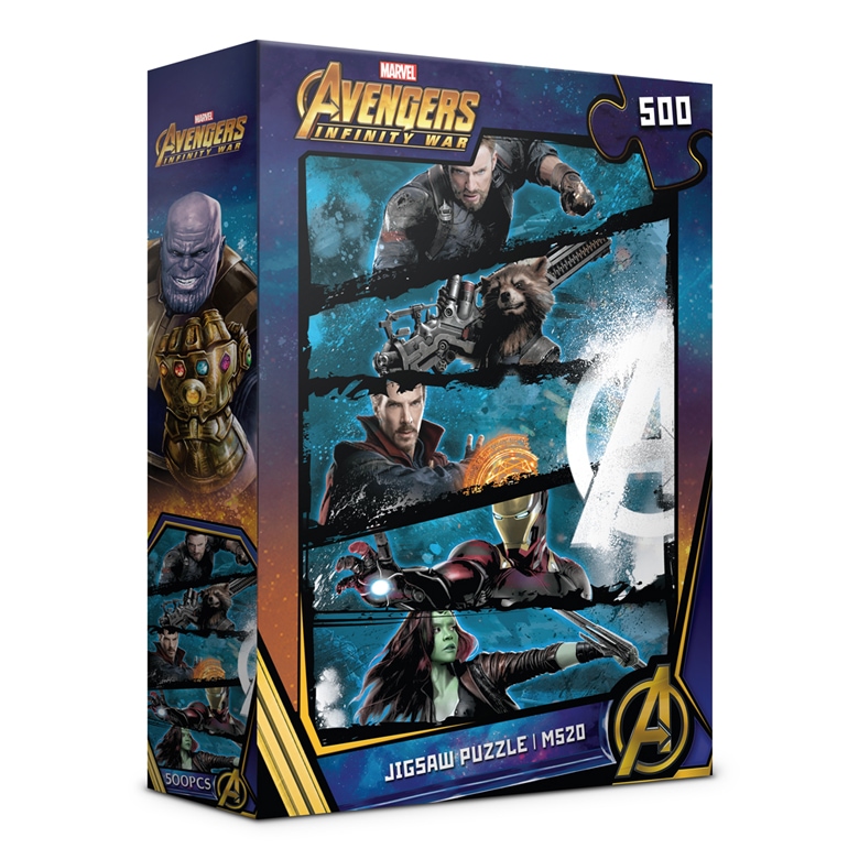 MARVEL 마블 어벤져스 인피니티 워 직소퍼즐(500피스/M520) 가격 추이 퍼즐라이프 MARVEL 마블 어벤져스 인피니티 워 직소퍼즐(500피스/M520) - 최저가 15,200원