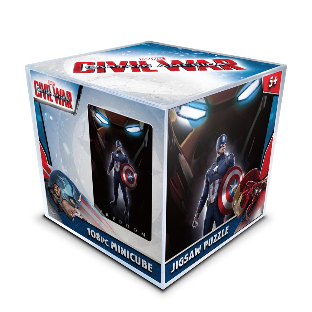 MARVEL 마블 시빌워 미니큐브 직소퍼즐(미니108피스/M108-10) 가격 비교 퍼즐라이프 MARVEL 마블 시빌워 미니큐브 직소퍼즐(미니108피스/M108-10)