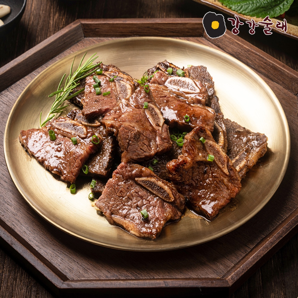강강술래 강강술래 양념LA갈비 500g
