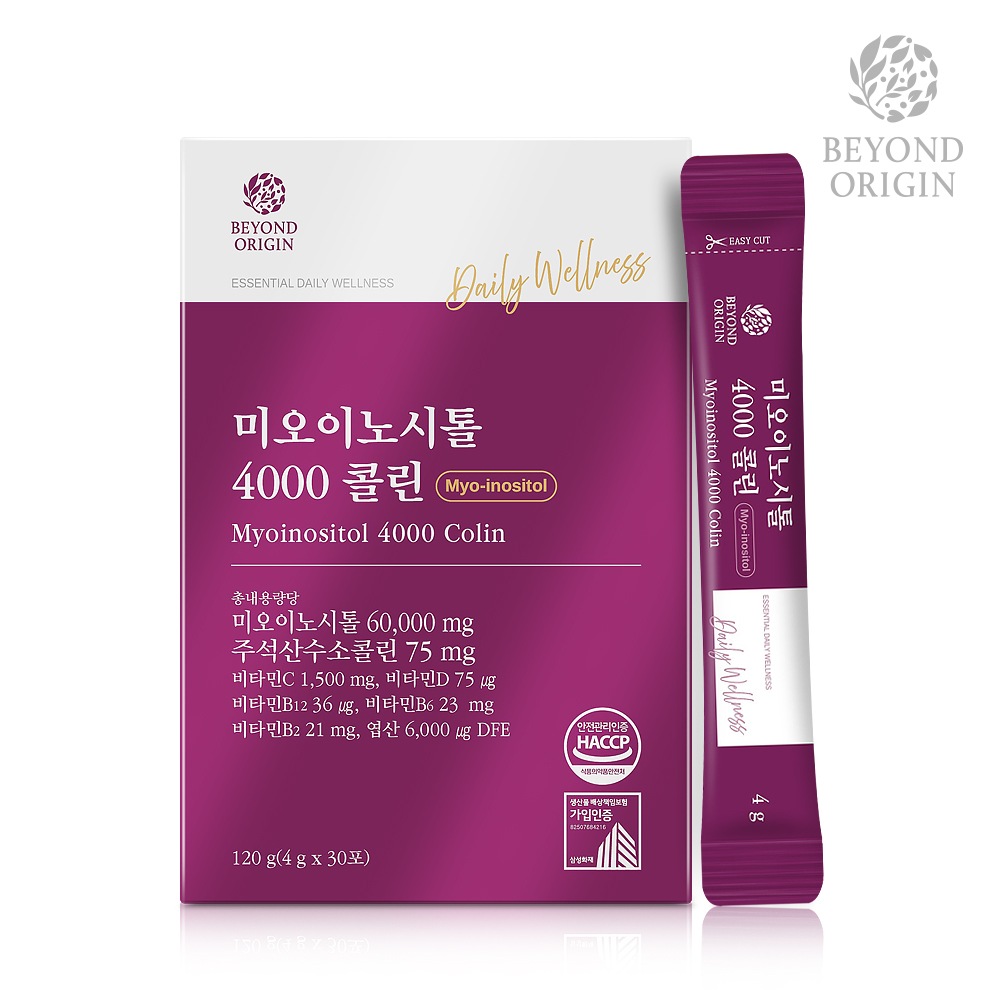 미오이노시톨4000콜린 4g*30포