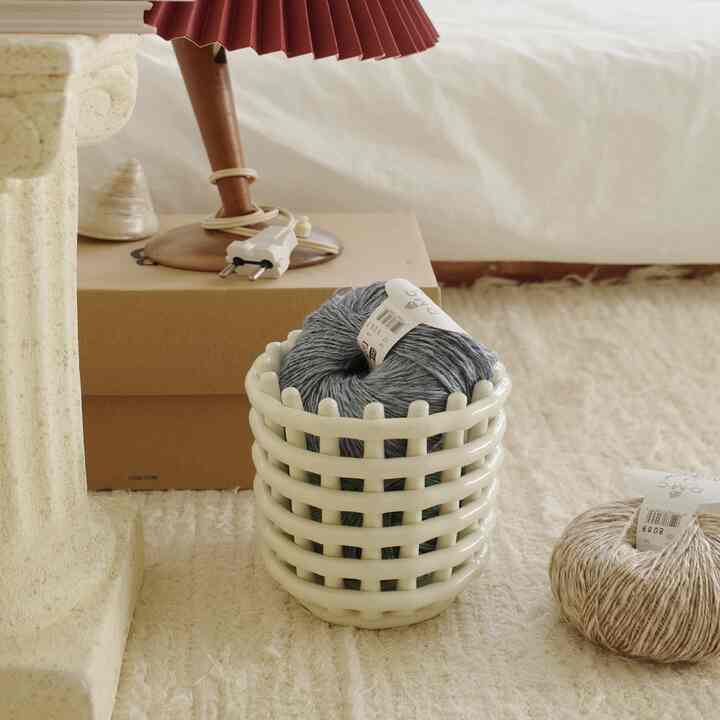 pia セラミック バスケット［4サイズ］