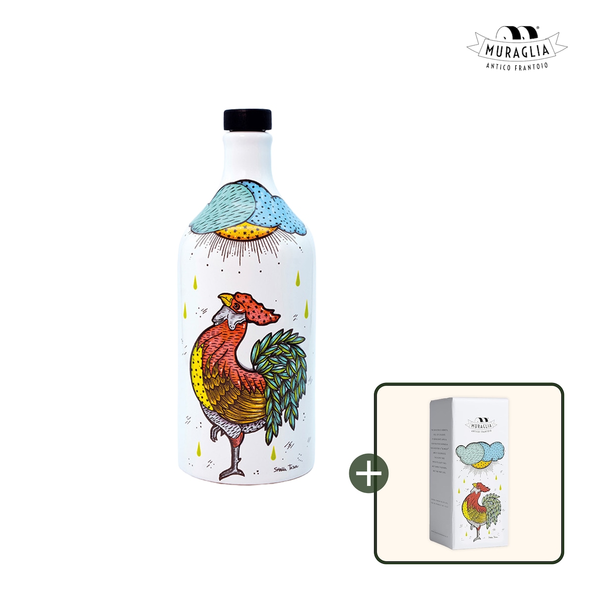 이탈리아 코라티나 엑스트라 버진 올리브오일 루스터(수탉) 도자기 500ml 가격 비교 무랄리아 이탈리아 코라티나 엑스트라 버진 올리브오일 루스터(수탉) 도자기 500ml
