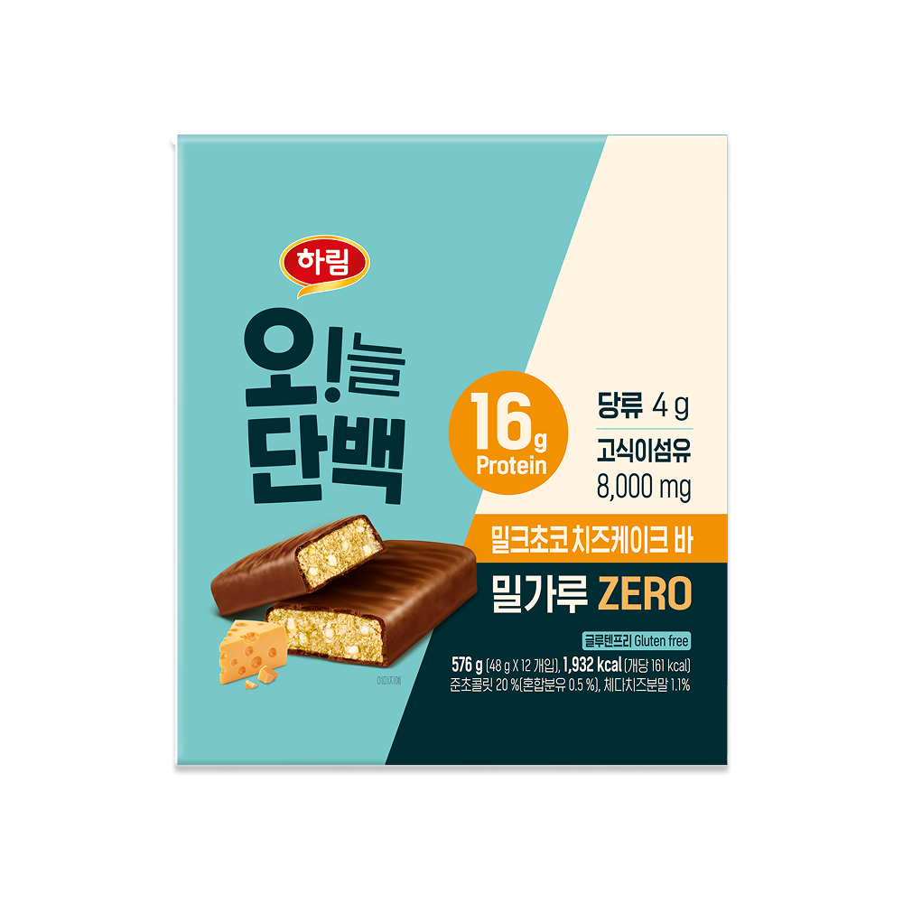 늘단백 밀크초코 치즈케이크 바 (12개입) 576g 가격 비교 하림 늘단백 밀크초코 치즈케이크 바 (12개입) 576g