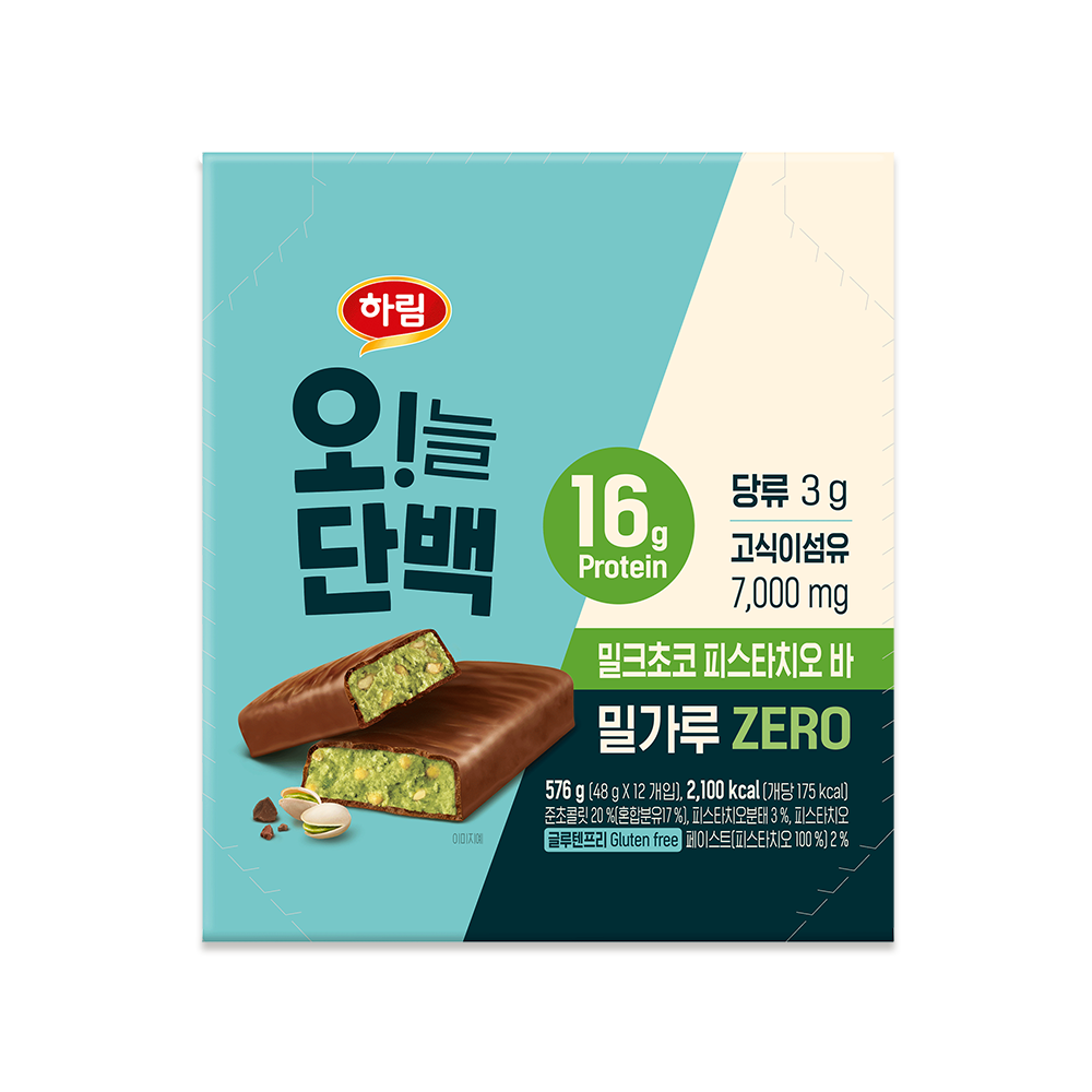 늘단백 밀크초코 피스타치오 바 (12개입) 576g 가격 추이 하림 늘단백 밀크초코 피스타치오 바 (12개입) 576g - 최저가 27,400원