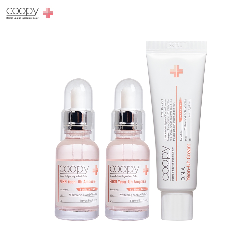 PDRN 연어앰플 30ml 2개+DNA 연어크림 50ml 1개 가격 비교 쿠피 PDRN 연어앰플 30ml 2개+DNA 연어크림 50ml 1개