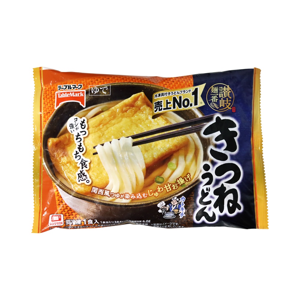 코스탈리아 테이블마크 키츠네 유부우동 283g
