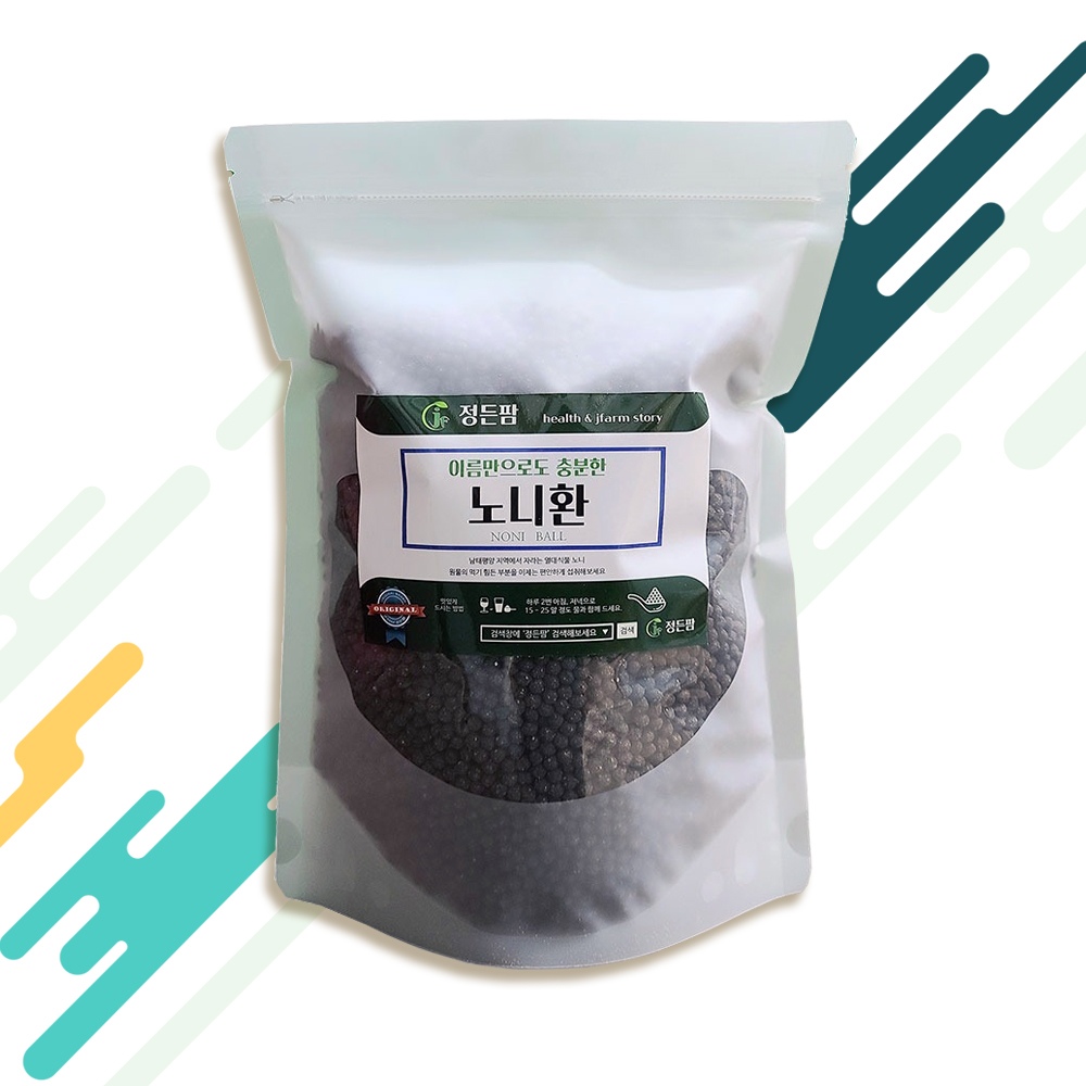 정든팜 노니환 1kg
