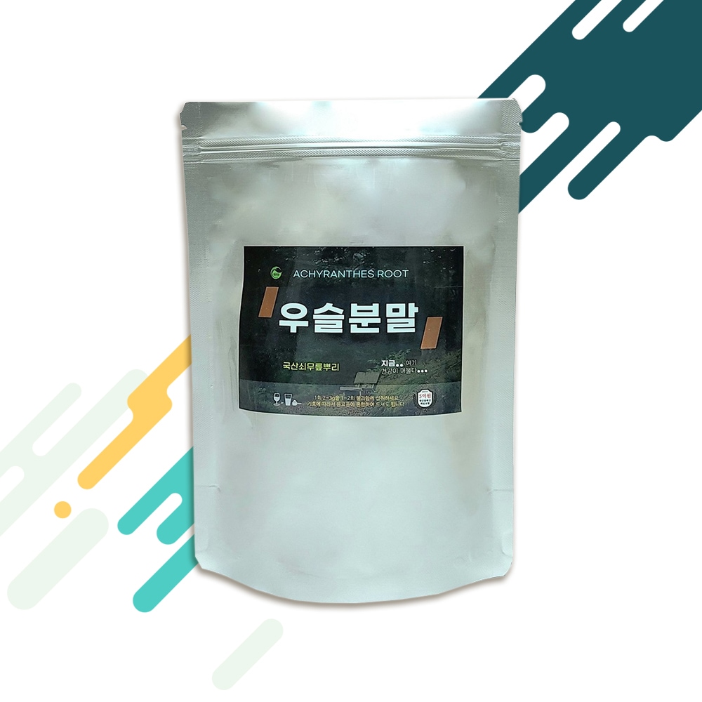 정든팜 우슬분말 500g*3팩