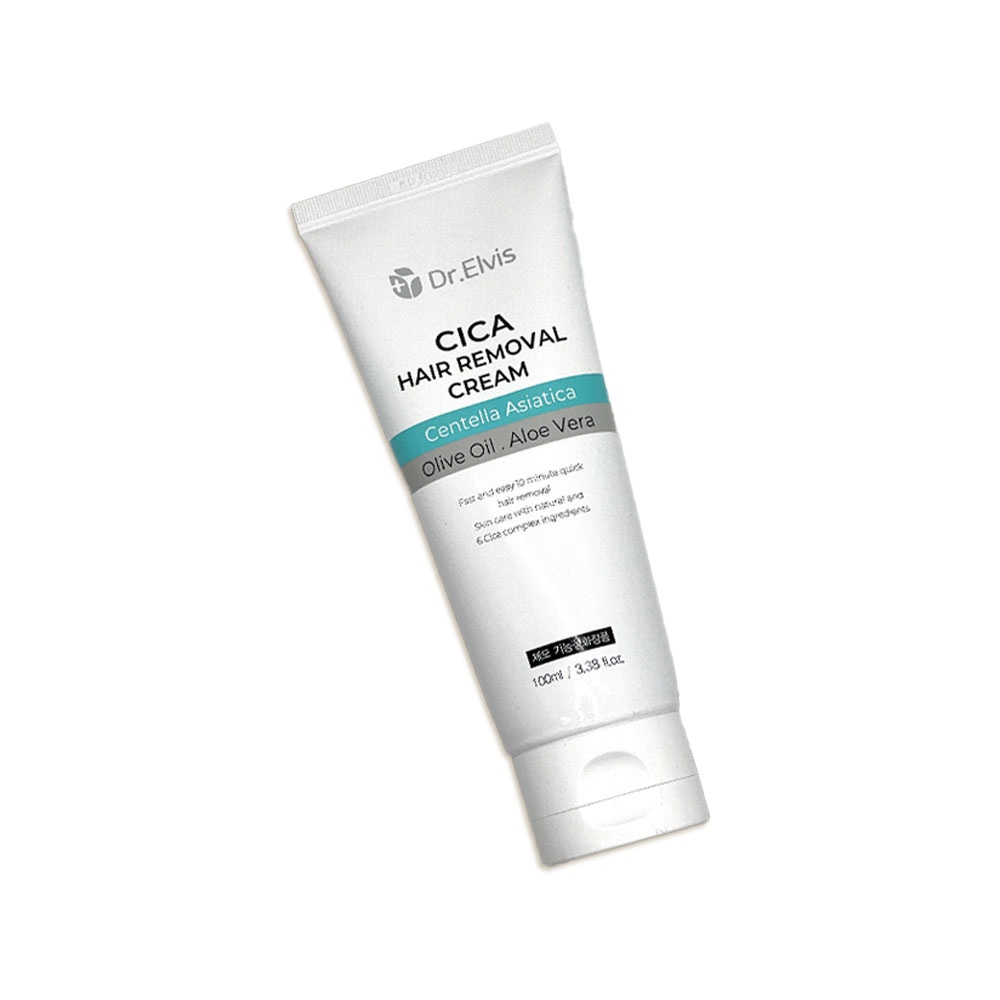 오스틴제약 닥터 엘비스 시카 제모크림 저자극 부드러운 100ml