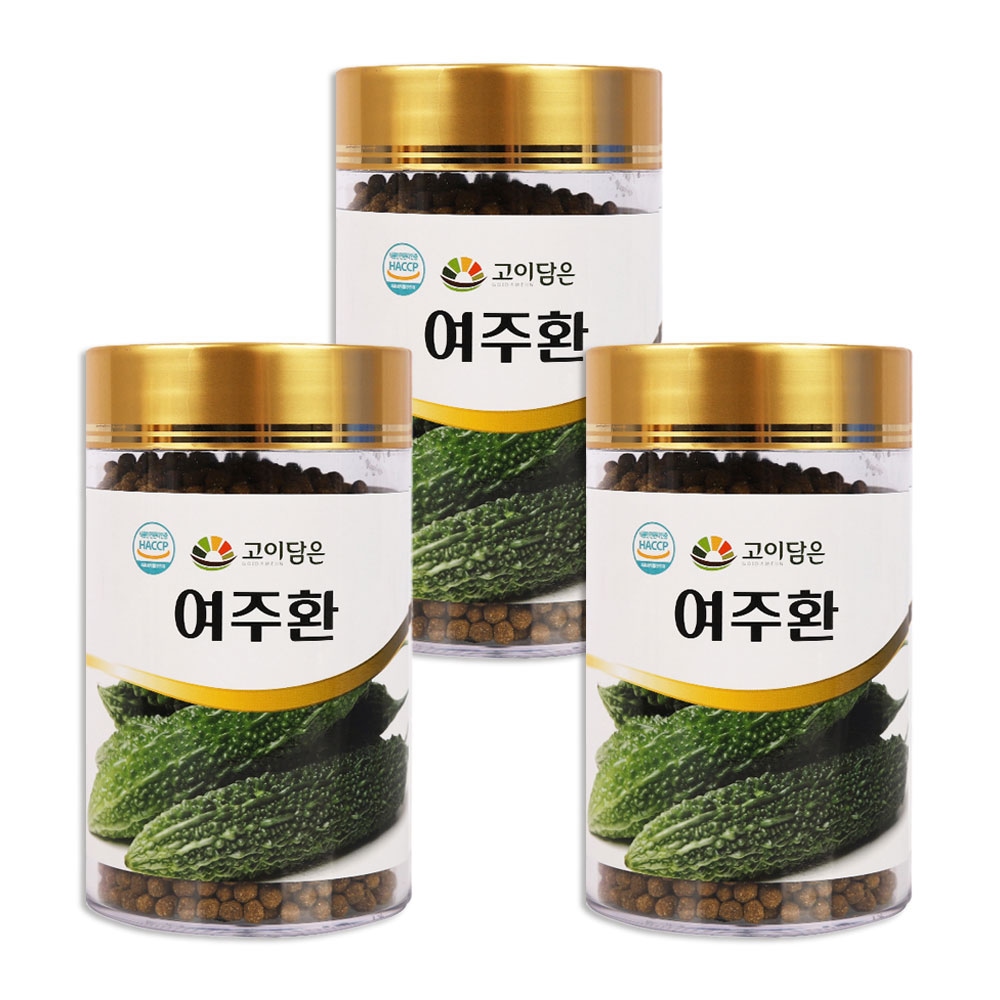 여주환 300g*3팩 가격 비교 고이담은 여주환 300g*3팩