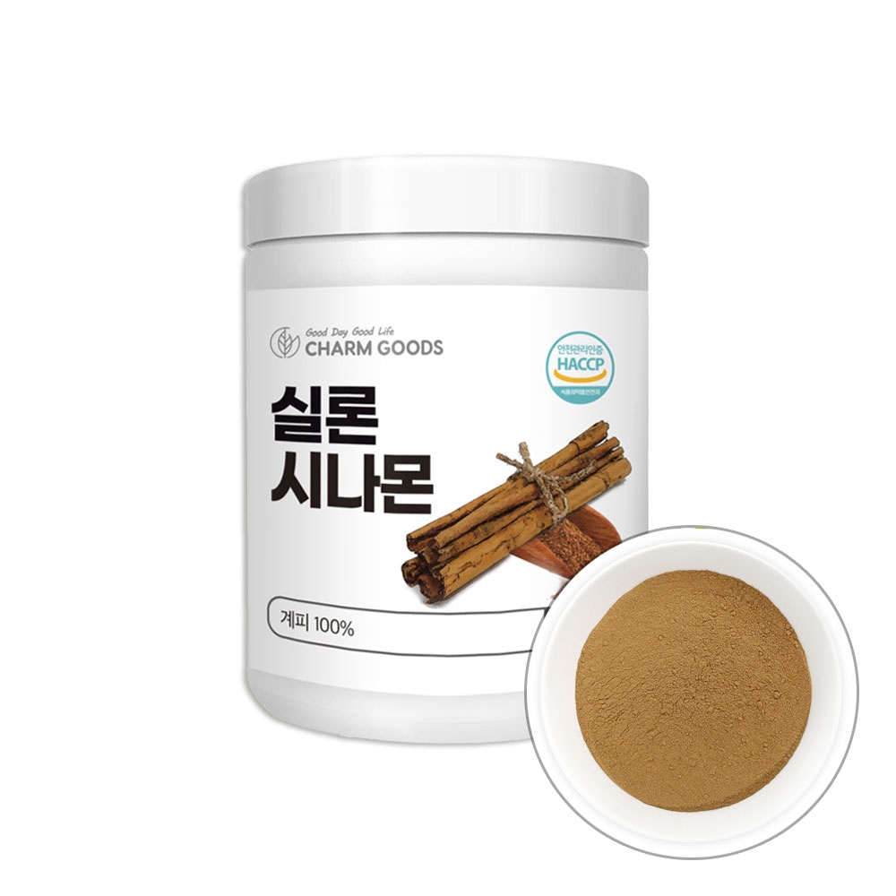 참굿즈 실론 시나몬 120g