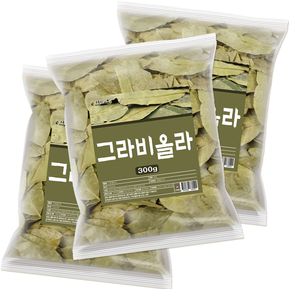 엄마애손 그라비올라 건재 300g*3팩