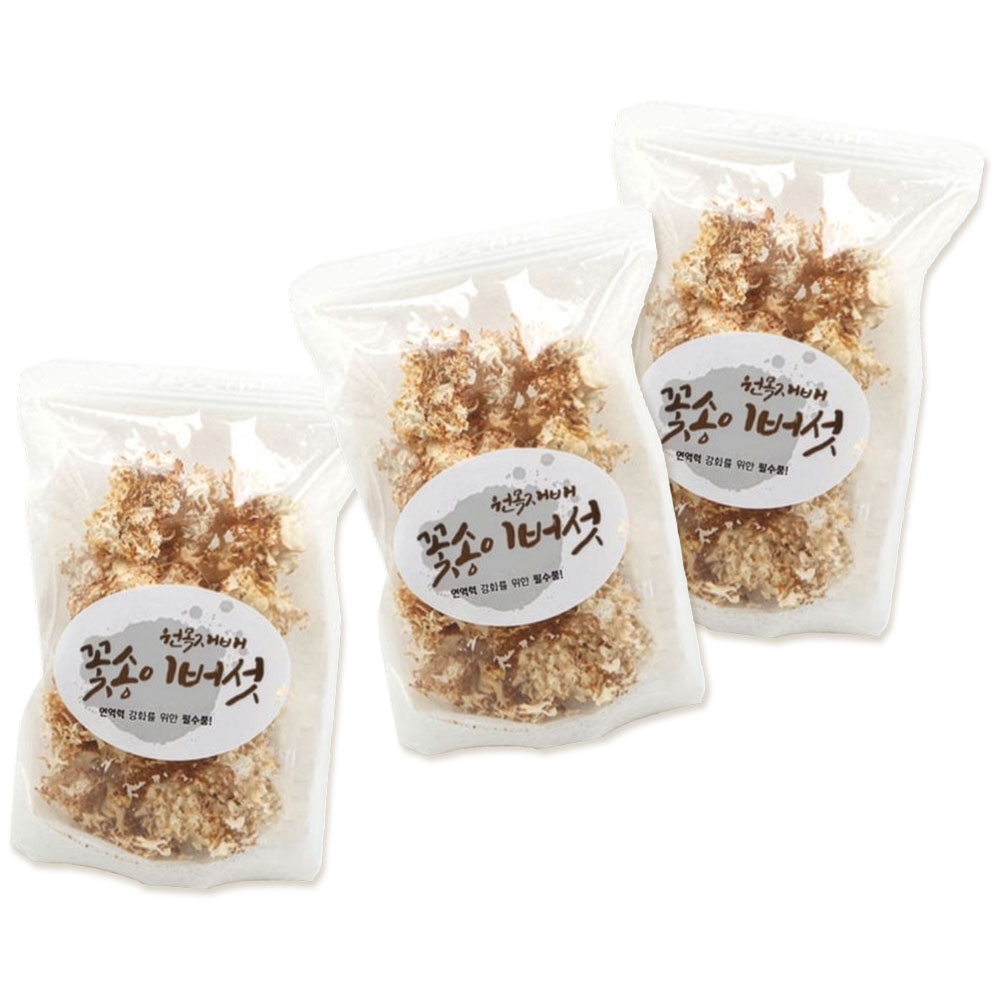 유기농 건조 꽃송이버섯 100g 3팩 가격 비교 경신 유기농 건조 꽃송이버섯 100g 3팩