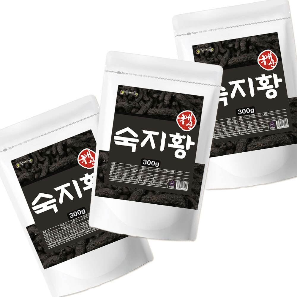 엄마애손 숙지황 300g*3팩 - 최저가 51,000원