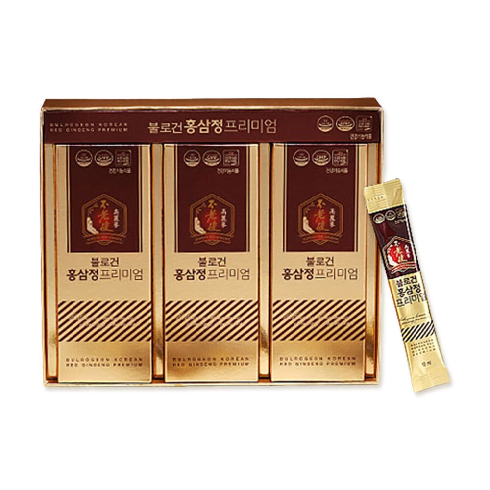 홍삼정프리미엄 10ml*30포 가격 비교 불로건 홍삼정프리미엄 10ml*30포